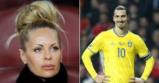 During a 2018 interview, ibra said: Zlatan Ibrahimovic S Wag Helena Seger Daily Star