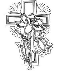 Good Friday Coloring Pages Best Coloring Pages For Kids Cross Coloring Page Mandala Coloring Pages Easter Coloring Pages