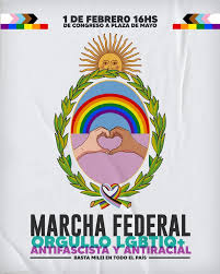 Lxs veo este SÁBADO A LAS 16 HS en la MARCHA FEDERAL DEL ORGULLO LGBTIQ+ ANTIFASCISTA Y ANTIRACIAL ?? NO ES IDEOLOGÍA DE GÉNERO ES HOMOFOBIA ? LESBOFOBIA ? TRANSFOBIA ?????