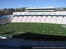 Kenan Stadium 2019 Seating Chart