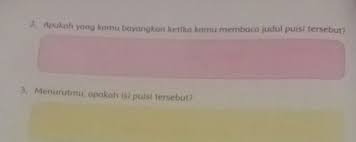 Puisi pendek kumpulan puisi sajak cinta puisi by penagenic. Tolong Dijawab Nanti Di Kasih 10 Poin Brainly Co Id