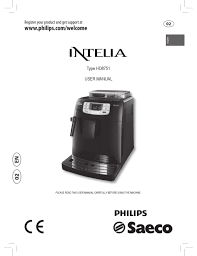 $ 33.00 each brita water filter for new models of saeco and gaggia coffee machines 21001020 $ 7.90 each saeco 40mm brew group gasket nm01.044 / 996530059406 $ 59.00 each saeco intelia steam and water regulator 17000114 / 996530068077 Philips Saeco Intelia Hd8751 User Manual Pdf Download Manualslib