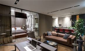 Browse through more than 1,900 ceiling designs for bedrooms on our portal. Classic Style Masculine Apartment By Homecult Interior Design Interiorzine
