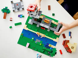 Construir y armar formas diferentes con partes legos juego estilo rompecabezas d. Lego Minecraft Oficial Lego Shop Mx