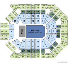 phish net seating chart for vegas