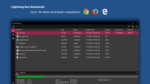 Some of the best free download managers for windows include idm, fdm, ninja downloader, eagleget, bitcomet, etc. Idm Edge Extension Download