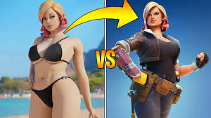 If you want more compilations from me! All Thicc Skins In Fortnite Compilation