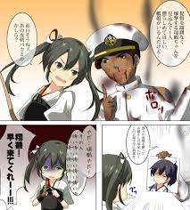 admiral, kaga, and zuikaku (kantai collection) drawn by be_(o-hoho) |  Danbooru