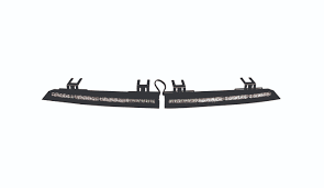 Open Box Epl8000ws Pinnacle Interior Windshield Split Front Lightbar For 2015 Ford Police Interceptor Suv