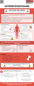 She got your baby it happened. Extremitatentrauma Infografik Nerdfallmedizin De