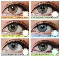 Taoqihou Solotica Hydrocharme Seencon World Ii Contact Lens Natural Look