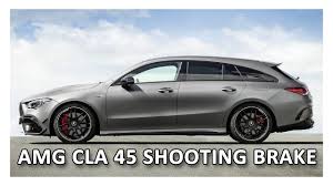 2020 Mercedes Amg Cla 45 Shooting Brake The Performance Compact Wagon Youtube