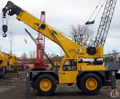 Grove YB7720 Carrydeck Crane