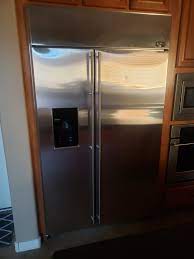 Jun 07, 2015 · hi, we have a ge monogram refrigerator model zfsb25dtg ss. Ge Monogram Ziss480driss Water Not Dispensing Headache Applianceblog Repair Forums