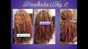 How to get dreadlocks if you have straight hair! Dreadlocks On Straight Hair By Men Locstyles