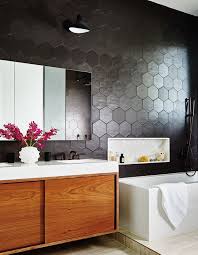 In the big space, it creates some kind of 'hornet effect', making the room look stylish and original. Hot Look 15 Ways To Brighten Up Rooms With Bold Tile House Home