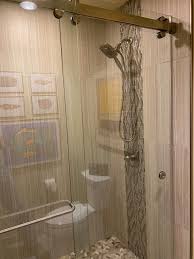 We did not find results for: Master Bathroom Tub To Shower 12 X 24 Gray Porcelain Tile Vertically Aligned Contemporary Bathroom Austin By Custom Surface Solutions Houzz