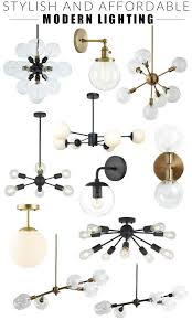 Friday Favorites Mid Century Modern Lighting From Amazon Little House Of Four Creating A Beautiful Home One Thrifty Project At A Time Friday Favorites Mid Century Modern Lighting From Amazon