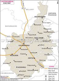 Map of ltl, htl, and crz broundary for different estuaries in karnataka. Chitradurga Road Map