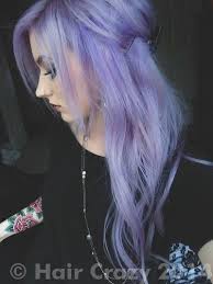 The lighter the level of the hair is, the better your desired tone will show. Getting Lilac Hair Without Bleaching Forums Haircrazy Com