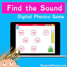 There are 6 online phonics games on this. Free Find The Phonics Sound Online Digital Phonics Games Grapheme Recognition