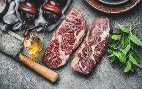 28 day dry aging beef guide (ribeye) grilled bone in ribeye steak on the kamado joe. Do Dry Aged Steaks Really Taste Better Taste Of Home