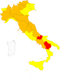 Harta rutiera a italiei, planificare traseu, vizualizare harta satelit la cel mai mic detaliu. Harta Italiei Pe Regiuni