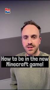 🕹️Find out how YOU could be a character in the new Minecraft game over
