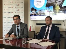 Aeroports De Lyon Pres De 10 De Trafic En Plus Au Premier Trimestre 2019