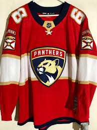 Details About Adidas Authentic Nhl Jersey Florida Panthers Jaromir Jagr Red Sz 44