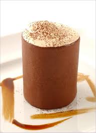 Creme De Chocolat De Vanille Au Caramel Glace Et Sabayon Au Cafe Par Alain Ducasse Recette Recette Sabayon Chocolat Caramel