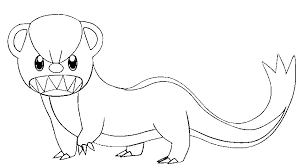 Take inspiration from the colored version. Coloring Page Pokemon Sun And Moon Yungoss 8