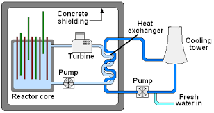 Boiling Water Reactor In A Nuclear Power Plant Find Out