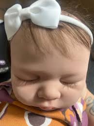 Full body silicone baby newborn size like a marshmallow