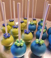Puppy Dog Pals Themed 1st Birthday Cake Pops Birthday Cake Pops Cupcake Cakes 1st Birthday Cake