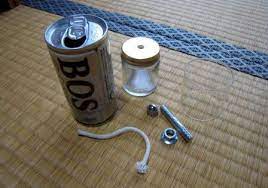 オイルランタン自作 イラストゥ ンの穴 ランタン オイルランプ ランタン diy