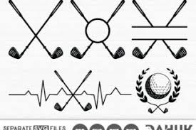 Download Golf Svg Golf Ball Logo Svg Golf Bat Svg Golf Ball Heartbeat Golf Club Svg Crella