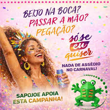 A Prefeitura de Niterói lança a Campanha Municipal Carnaval Sem Assédio, reafirmando o compromisso com os direitos das mulheres e com um Carnaval seguro, respeitoso e livre de violência. Casos recentes, como