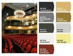 Love Theater Heres A Color Palette Inspired By