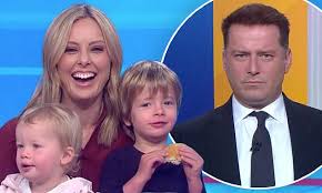 Allison langdon is a journalist and author. Allison Langdon Takes Her Kids Mack And Scout To Work On The Today Show Daily Mail Online