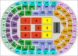 Chesapeake Energy Arena Seating Chart Ticket Solutions