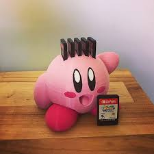 Nintendo Switch Ds 3ds Kirby Thwomp Mario Coin Box Cube Video Etsy Kirby Nintendo Switch Biodegradable Products