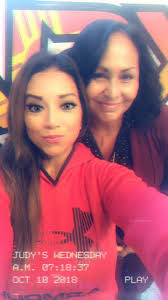 Pictured are Judy DeLeon with the U. S. Border Patrol and Celina Bryant  after their promotion at KSVP Radio this morning of the upcoming Golf  Sramble Saturday October 13th. You can find