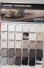 laminex squareform colour palette laminate benchtop colours