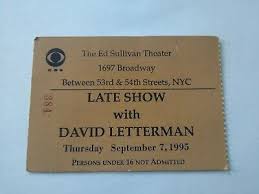 Harold ramis incorporated elements of david letterman and pat sajak in the scene with phil connors doing the . Price Is Right Stage Show Claridge Tower Tv Ticket Stub Vintage November 2006 16 00 Picclick