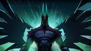 Dragon's blood, which is confirmed by the presence of invoker and terrorblade in the show's teaser trailers. W 1kl9olrmydlm