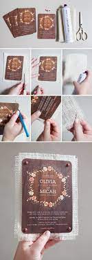Learn How To Embellish Store Bought Wedding Invitations Wedding Invitations Wedding Invitations Diy Wedding Invitations Rustic