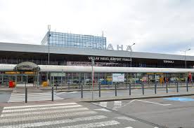 The airport is situated at a distance of 17 km from the city center and all majors parts of the city are well connected with the airport through roads. Front View Of Vaclav Havel Airport Prague Editorial Photography Image Of Control Building 31123562