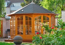 Die verschiedenen dachformen bei gartenhäusern. Gartenlaube Grilllaube Und Pavillon Aus Holz Geschlossen Gartenschlosschen 8eck Kaufen