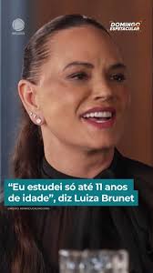 No 7º episódio de "Calma, Que Eu Explico", Luiza Brunet abre o coração | #DomingoEspetacular #shorts